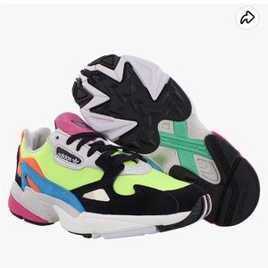 adidas Womens Falcon Sneaker